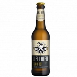 Brauerei Fischerstube Ueli Lager hell - Bierliebe