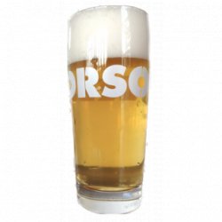 LOrso Verde Bicchiere - Cantina della Birra