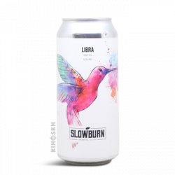 Slowburn Brewing Co-op Libra Hazy IPA (Expired) - Kihoskh