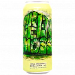 Hop Butcher For The World Green Moss