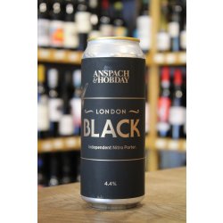 Anspach & Hobday London Black
