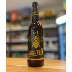 CraftBee  No.1 Amber Honey  Honigbier  330ml - Craft Beer Rockstars