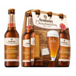 Krombacher Brautradition: Naturtrübes Kellerbier Krombacher Brautradition: Naturtrübes Kellerbier