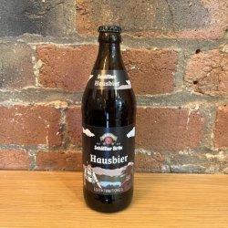 Schäffler Bräu Hausbier