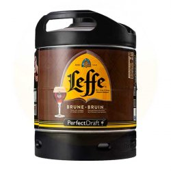 Barril Perfect Draft Leffe Brune 6,5alc 6l - Dcervezas