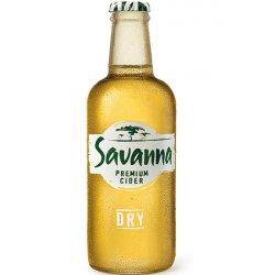 Savanna Dry Premium Cider 5.0% ABV 330ml Bottle - Martins Off Licence