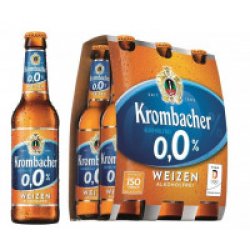 Krombacher Gruppe Krombacher Weizen Alkoholfrei Krombacher Gruppe Krombacher Weizen Alkoholfrei