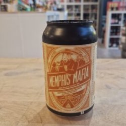 Mad Scientist  Memphis Mafia Double Vanilla Edition - Het Biermeisje