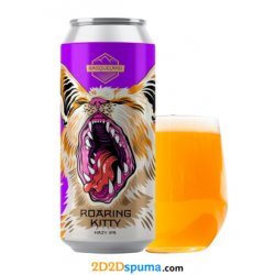 Basqueland Roaring Kitty 44cl - 2D2Dspuma