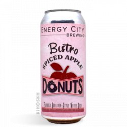 Energy City Brewing Bistro Spiced Apple Donuts - Kihoskh