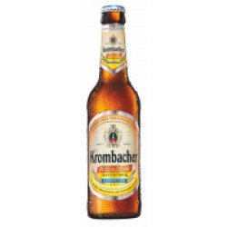 Krombacher Gruppe Krombacher Weizen-Zitrone Naturtrüb Alkoholfrei