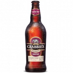Crabbies Raspberry Ginger Beer 12x500ml - The Beer Town