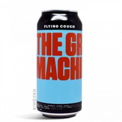 Flying Couch Brewing The Green Machine IPA - Kihoskh