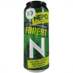 Nepomucen – 10th Anniversary Forest 50cl - Beermacia