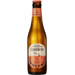 Brewery John Martin & Brewery Timmermans Timmermans Lambicus Pêche Cardamome