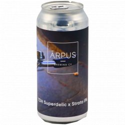 Ārpus Brewing Co. TDH Superdelic X Strata IPA