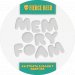 Fierce Memory Foam Hazy IPA 440ml 