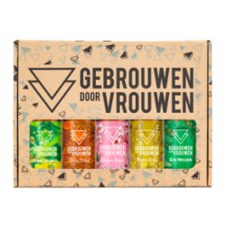 Gebrouwen door Vrouwen Geschenkverpakking 4x5x33CL - Van Bieren