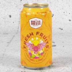 Mill Fresh Fruits Passionfruit & Guava Sour - Mr West