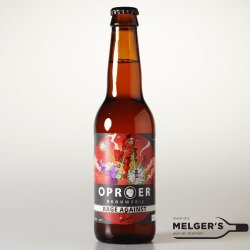 Oproer  Rage Against Red Lager 33cl - Melgers