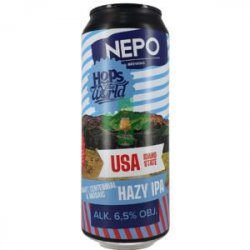 Nepomucen – Hops Around the World: USA Idaho State 50cl - Beermacia