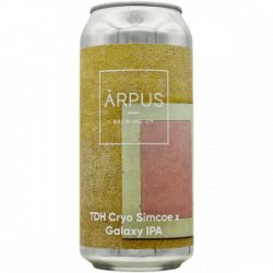 Ārpus Brewing Co.  TDH Cryo Simcoe x Galaxy IPA - Rebel Beer Cans