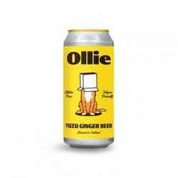 Hopfully Yuzu Ollie Ginger Beer 44Cl 4% - The Crú - The Beer Club