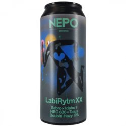 Nepomucen – LabiRytm XX 50cl - Beermacia