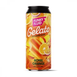 Funky Fluid Gelato: Royal Orange Funky Fluid Gelato: Royal Orange