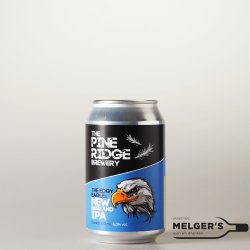 Pine Ridge Brewery  The Edgy Eagle’s New England IPA 33cl Blik - Melgers