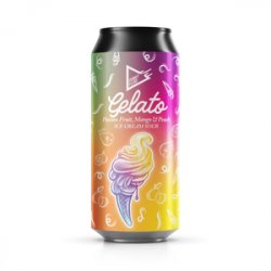 Funky Fluid Gelato: Passion Fruit, Mango & Peach