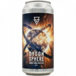 Azvex Brewing Company  Dyson Sphere - Rebel Beer Cans