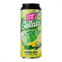 Funky Fluid Gelato: Green Jelly