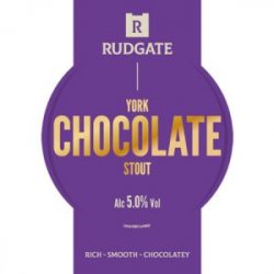 Rudgate Brewery  York Chocolate Stout (50cl) - Chester Beer & Wine