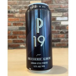 Albion. P 19 - London Style Porter - Beau Dégât