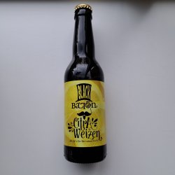 Black Baron Citra Weizen - 330ml - 5,6% - brouwerij Black Baron, Nijverdal - GUN Speciaalbieren