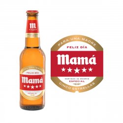 Mahou Cinco Estrellas