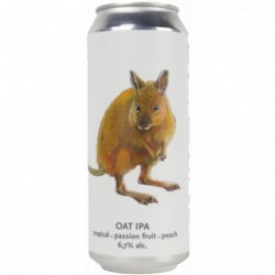 Bevog Brewery Extinction Is Forever!: Rufous Hare-Wallaby - Cantina della Birra