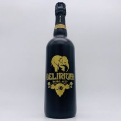 Huyghe Delirium Black Bourbon Barrel-Aged Black Belgian Dark Strong 2022 750ml - Bottleworks