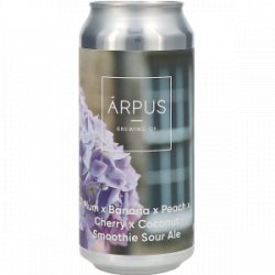 Ārpus Brewing Co. Ārpus Plum X Banana X Peach X Cherry X Coconut Smoothie Sour Ale