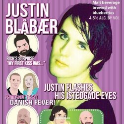 Evil Twin Westbrook Justin Blabaer Blueberry Berliner Weisse - CraftShack