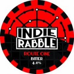 Indie Rabble Brewing Company Route One (CASK) - Pivovar