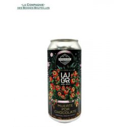 Basqueland - Muerte por chocolate - Imperial Pastry Stout - 44cl can - La Compagnie des Bonnes Bouteilles