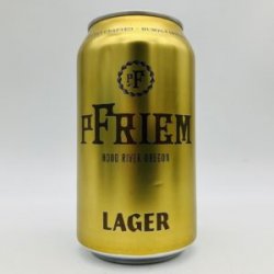 pFriem Lager Can - Bottleworks