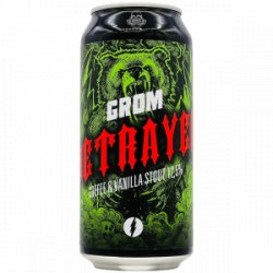 Brouwerij Bliksem  GROM Betrayer - Rebel Beer Cans