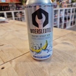 Moersleutel  Banana Splitter - Het Biermeisje