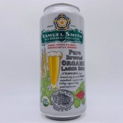 Samuel Smith Organic Lager Can - Bottleworks