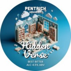 Pentrich Brewing Co Hidden Verse (Cask) - Pivovar