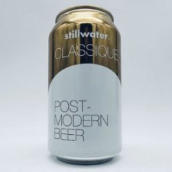 Stillwater Classique Post Modern Farmhouse Lager Can - Bottleworks