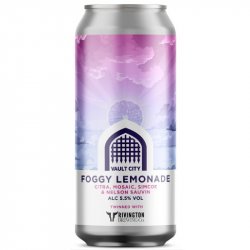 Vault City Brewing Foggy Lemonade